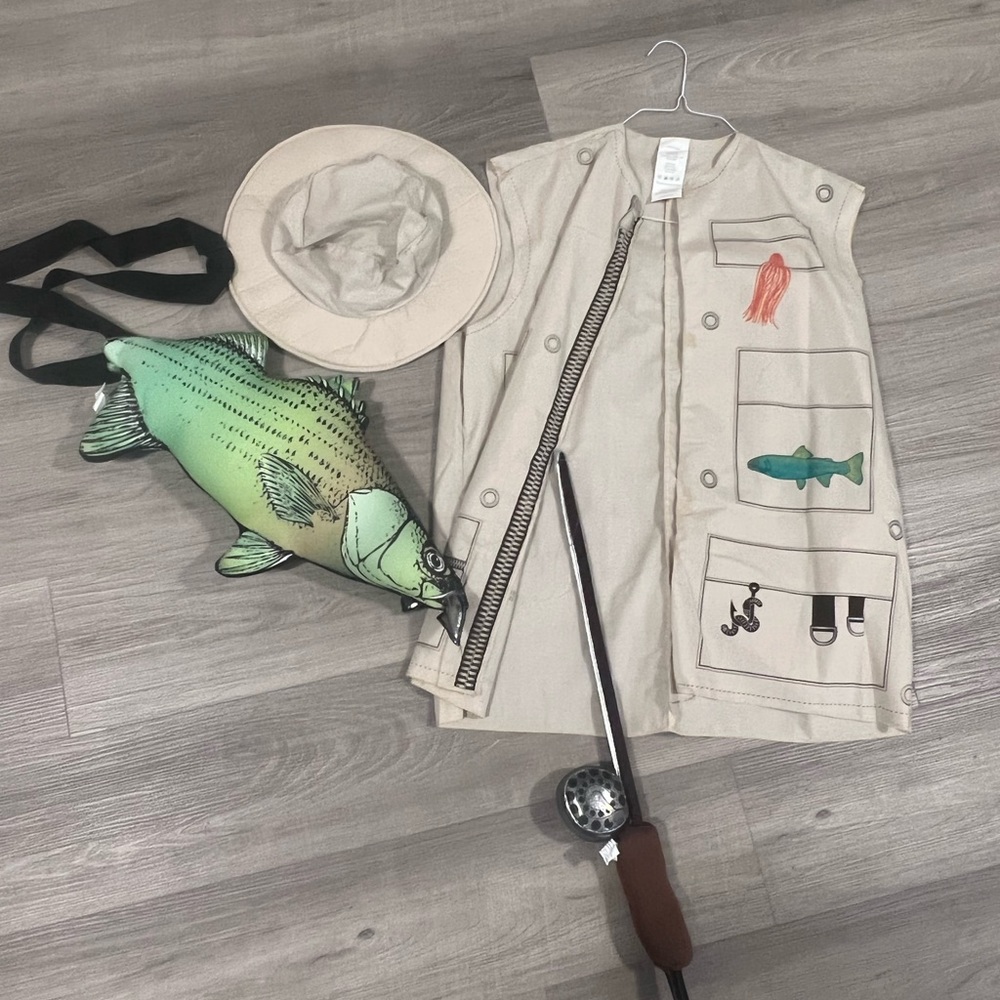 fisherman costume adult